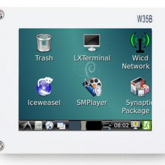 Display LCD da 3,5 pollici con touch resistiva ARD0010112. Perfetto per progetti elettronici e maker, compatibile Arduiner. P