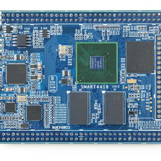 **Alt-text:** Scheda madre Smart4418 S5P4418 Quad-Core con Gigabit Ethernet per Arduino, disponibile in negozio Arduiner. Pre