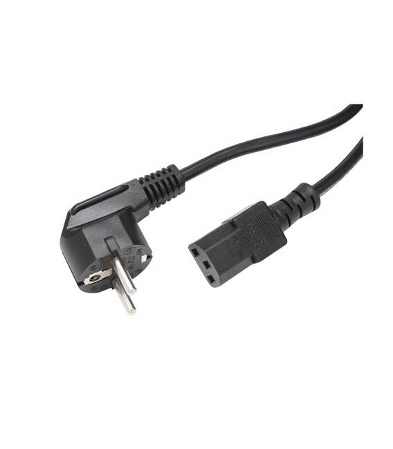 Câble d'alimentation Prise SCHUKO 250V 10A 1 mètre – Image 3