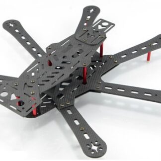 Kit telaio esacoptero 340MM in fibra di carbonio per FPV, prodotto Arduiner. Categorie: Droni, Telai multicotteri. Prezzo: €7