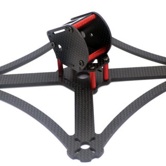 Kit telaio X5 GTS (190) in fibra di carbonio per quadricottero, 3 mm di spessore. Prodotto della categoria Droni del negozio