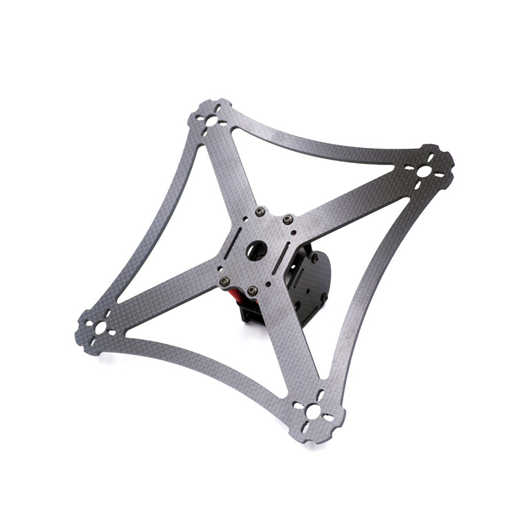 X5 GTS (190) Kit de cadre en fibre de carbone quadricoptère 3 mm – Image 2