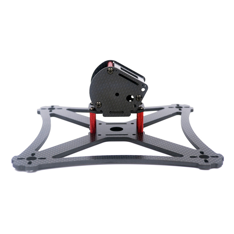 X5 GTS (190) Kit de cadre en fibre de carbone quadricoptère 3 mm – Image 4