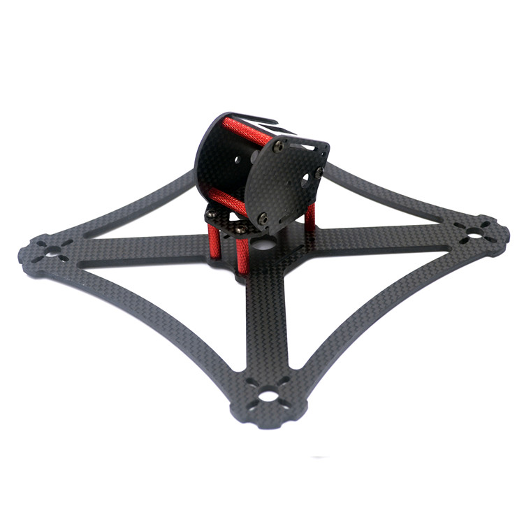 X5 GTS (190) Kit de cadre en fibre de carbone quadricoptère 3 mm – Image 5