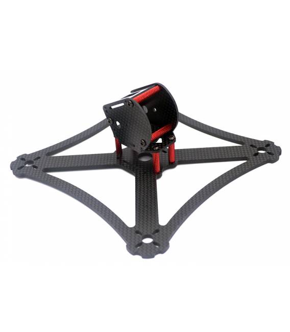 X5 GTS (190) Kit de cadre en fibre de carbone quadricoptère 3 mm – Image 6