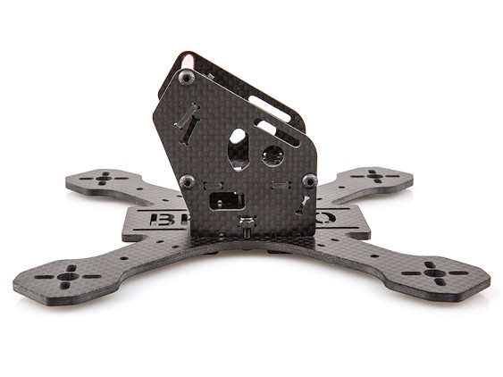 BeeRotor X170 Carbon Fiber Mini Quadcopter Frame Kit - Image 2