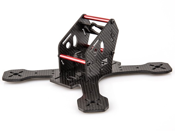 BeeRotor X170 Carbon Fiber Mini Quadcopter Frame Kit - Image 3