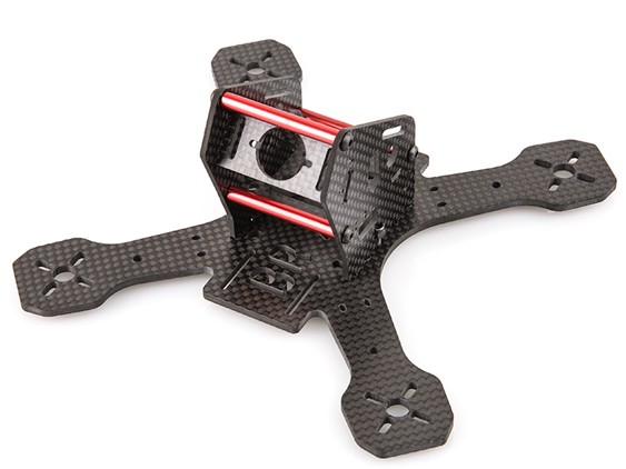 BeeRotor X170 Carbon Fiber Mini Quadcopter Frame Kit - Image 4