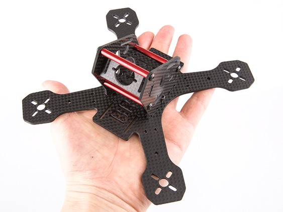BeeRotor X170 Carbon Fiber Mini Quadcopter Frame Kit - Image 5