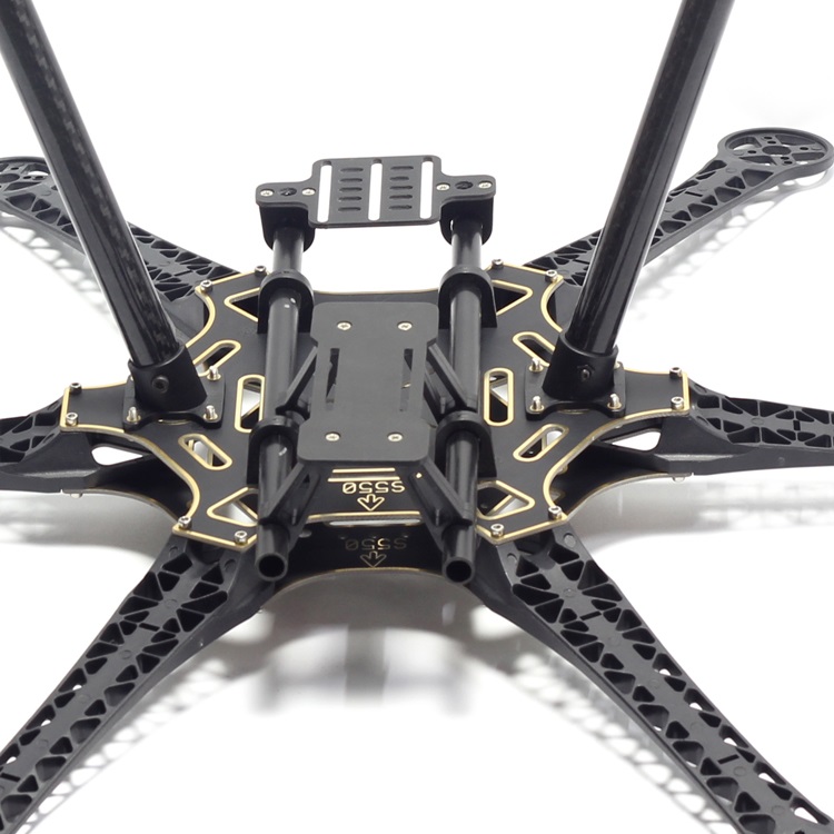 S550 Hexakopter Kit Rahmen PCB Mittelrand mit Landekufen für FPV – Bild 5