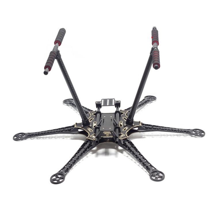 S550 Hexakopter Kit Rahmen PCB Mittelrand mit Landekufen für FPV – Bild 6