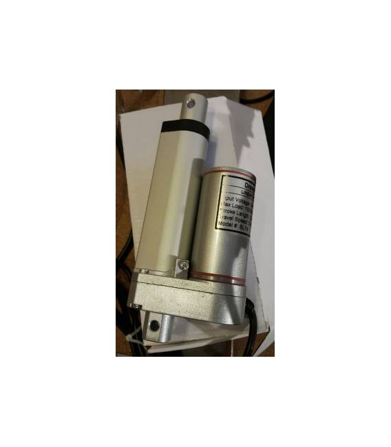 Elektrischer Linearantrieb 12V/24V – 50mm Lauf – 1000N (100KG) Wasserdicht IP67 – Bild 3