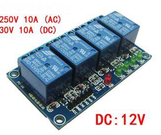 Shield relè 4 canali 12V Alto Livello con LED per Arduino, prodotto di Arduiner. SKU ARD0010470. Disponibile in backorder. Qu