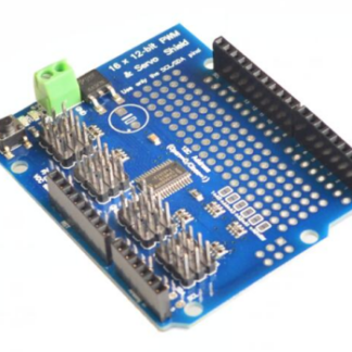 Modulo PCA9685pw per Arduino a 16 vie con PWM e servomeccanismi, compatibile elettronica maker. SKU ARD0010481. Prezzo €8,48.