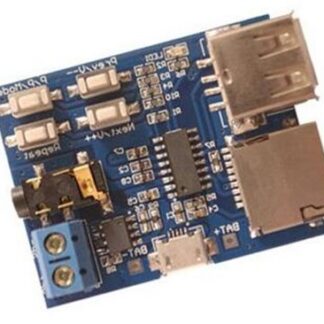 Scheda amplificatore lettore audio decoder MP3 compatibile Arduino, disponibile in quantità limitata. Per applicazioni DIY e