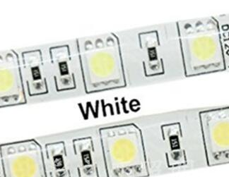 **Alt-text SEO/accessibilità:** Striscia LED 5055 bianco 12V, 60 LED/m, IP35 - 5 metri. Prodotto Arduiner per elettronica e m