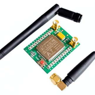 **Alt-text SEO/accessibilità:** Modulo GSM GPRS A7 per Arduino - SMS & Voce - Scheda per trasmissione dati wireless. SKU ARD0
