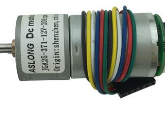 Motore DC con encoder 12V, JGA25-371, ARD0010548. Velocità di rotazione: 34RPM. Prodotto Arduiner disponibile in onbackorder.
