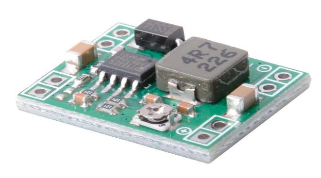 MP1584EN ultra compact DC-DC 3A power Step-Down Modul Buck Convertisseur 24V To 12v 9V 5V 3V pour Arduino – Image 2