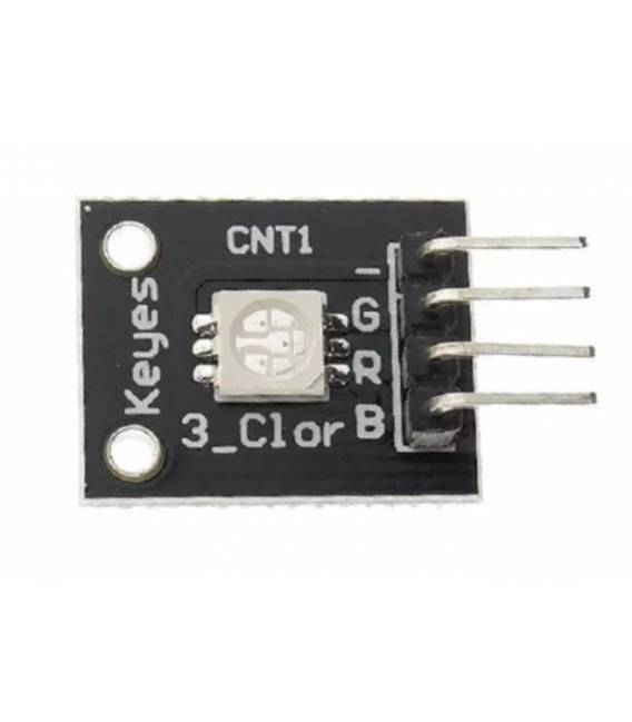 KY-009 RGB LED-SMD-Modul, gemeinsamer Kathodentyp, LED 5050, 3 Farben hochleuchtend – Bild 2