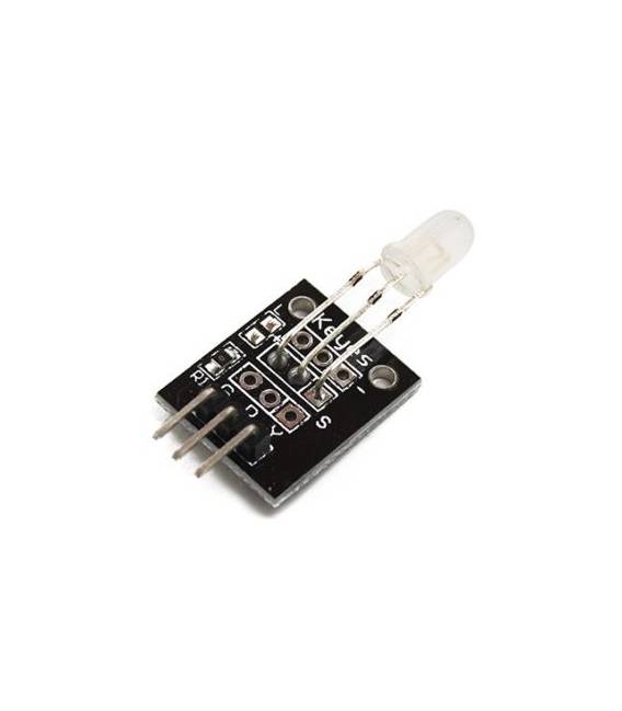 Bicolor LED-Modul 2 Farben 5mm LED-Sensormodul KY-011 für Arduino – Bild 2