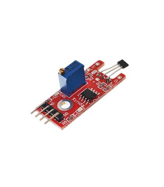Lineare Hall-Effekt-Sensor-Modul KY-024 – Bild 2