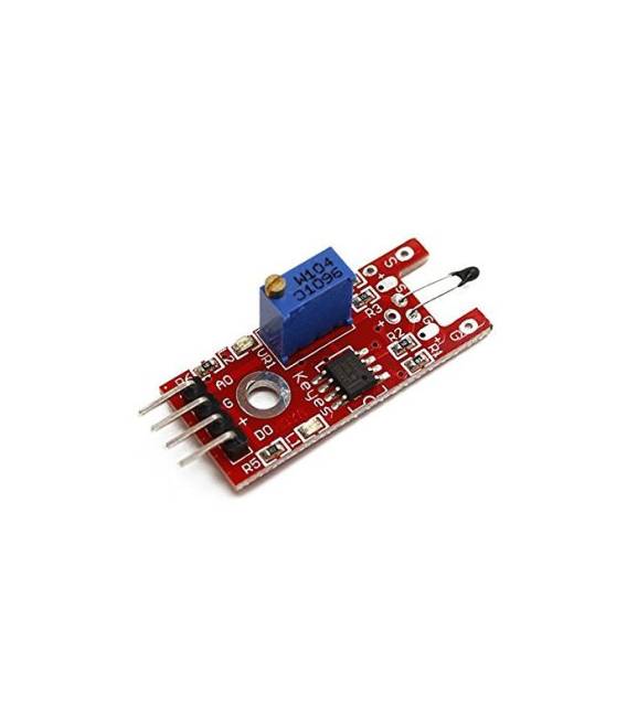 Temperatursensor-Modul KY-028 mit Thermistor – Bild 2