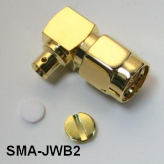 Connettore SMA per antenna, prodotto Arduiner SMA-JWB2. SKU ARD0010748. Disponibile su prenotazione. Questo alt-text è concis