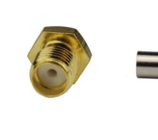 Due pezzi connettori SMA-K 1.5 con foro interno. Appartiene alla categoria Cavetti e Connettori e Connettori Antenna. SKU ARD