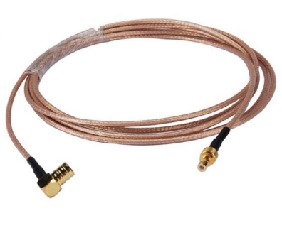 Connettore SMB femmina all'interno di un connettore SMB-J maschio con cavo RG316 di 100CM. Produttore Arduiner, SKU ARD001079