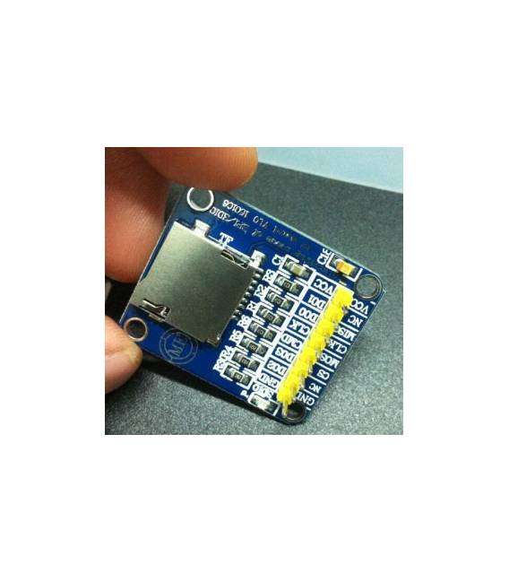 Micro SD-Karte TF-Modul Lesen und Schreiben – Bild 2