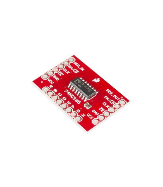 SN74HC165 Anschluss-Modul – Bild 2