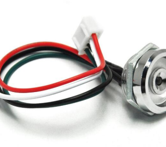 Sonda TM DS9092 in lega di zinco con LED, ideale per progetti elettronici. SKU ARD0010873, € 2,49. Questa descrizione SEO/acc