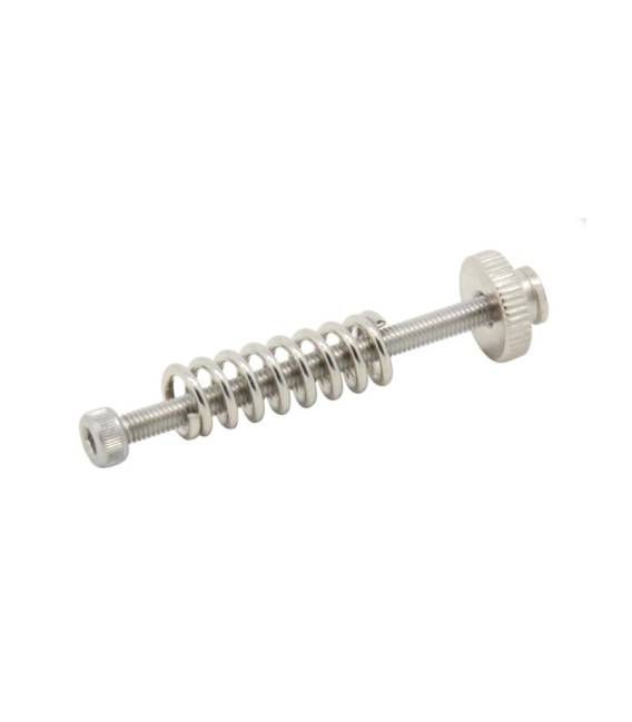 M3 Screws with Spring and Handle for Leveling 3D Printers - Image 2