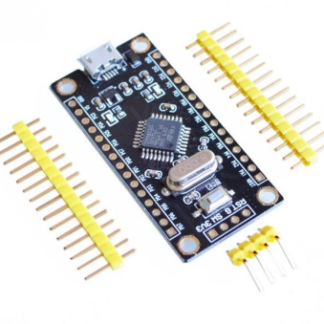 Modulo STM8S105K4T6 di sviluppo per elettronica, perfetto per progetti DIY. SKU ARD0010910. On backorder. Questo alt-text: -