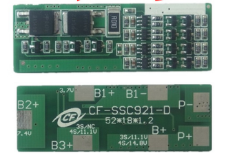 BMS 4S 6A pour ensemble de batteries au lithium – Image 2