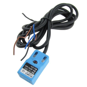 Interruttore sensore induttivo NPN DC 10-30V, 3 fili, distanza di rilevamento 4mm. Disponibile in stock con spedizione onback
