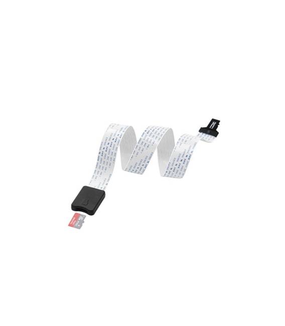 TF to Micro SD Card Extension Cable Adapter Converter 48cm for Car GPS, DVD, DVR, Phone - Image 2