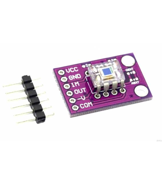 CJMCU-101 OPT101 Single Chip Photo Diode Light Intensity Sensor Module - Image 3