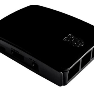 Custodia ufficiale per Raspberry Pi 3 in materiali resistenti, ideale per proteggere il dispositivo durante il lavoro elettro