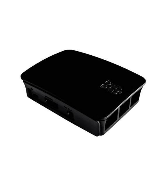 Housse officielle pour Raspberry PI 3 Noir – Image 2