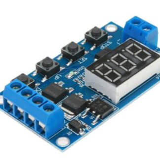 Interruttore Controllo DC 5-36V Output Doppio MOS con Display Digitale per Motori, led e valvole solenoidi. Prodotto Arduiner