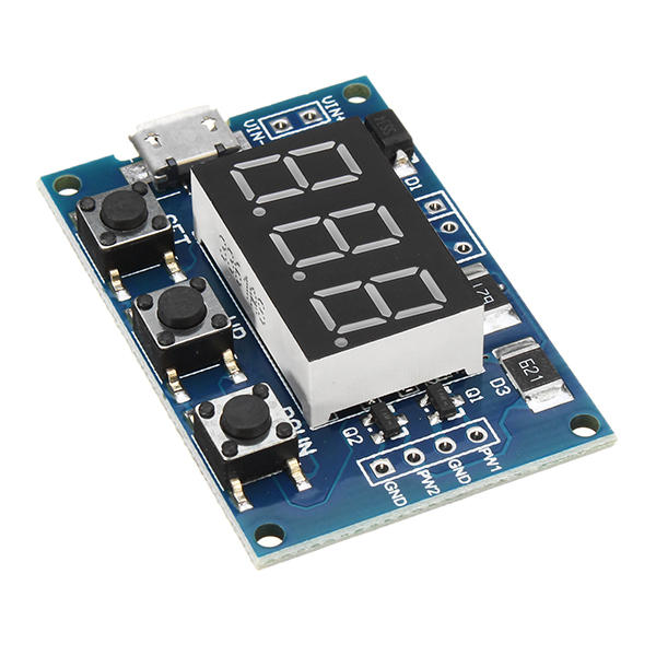 Adjustable Dual Channel PWM Square Wave Signal Generator - Image 2
