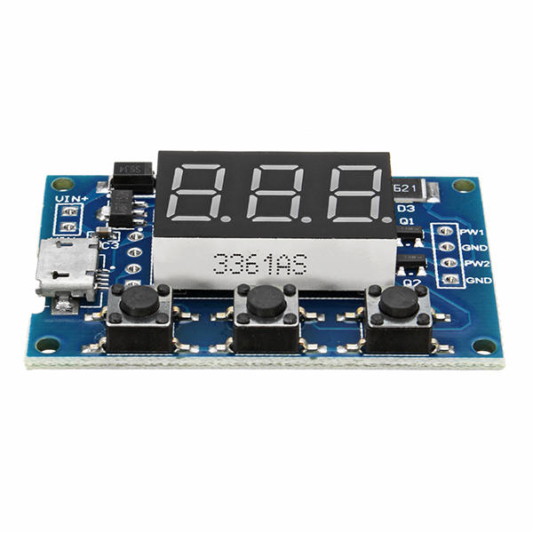 Adjustable Dual Channel PWM Square Wave Signal Generator - Image 3