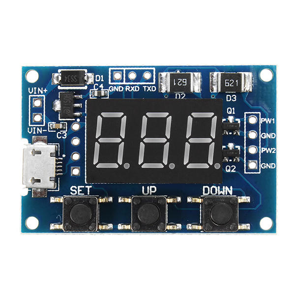 Adjustable Dual Channel PWM Square Wave Signal Generator - Image 6
