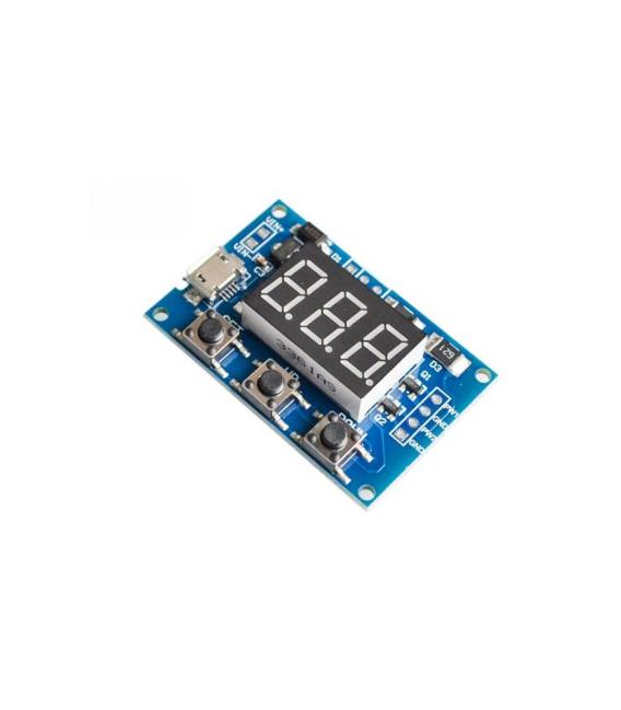 Adjustable Dual Channel PWM Square Wave Signal Generator - Image 7