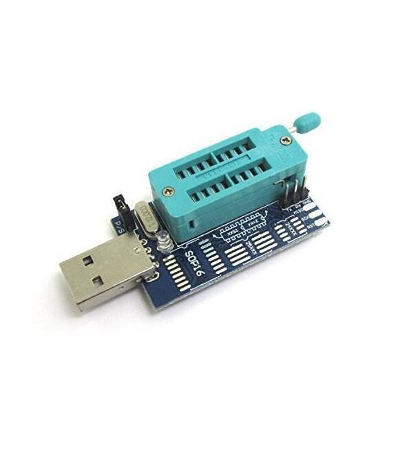 Programmatore USB EEPROM Flash BIOS CH341A 24 25 Serie - immagine 2