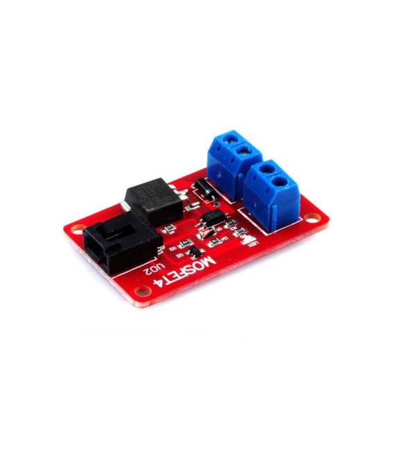 Module de commutation MOSFET à 1 voie IRF540 alimentation isolée DC 9-100V – Image 2