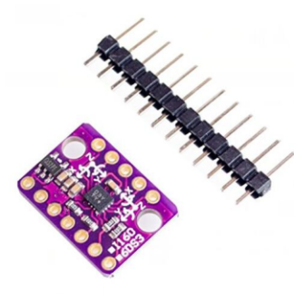 Modulo sensore Accelerometro - Magnetometro GY-LSM303C LIS3MDL a 3 assi per Arduiner, SKU ARD0010978. Prezzo €4,62." Questa d