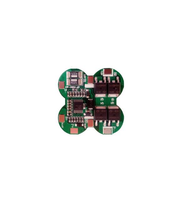4S 16A BMS Bilanciatore di carica litio per batteria Li-ion - immagine 2